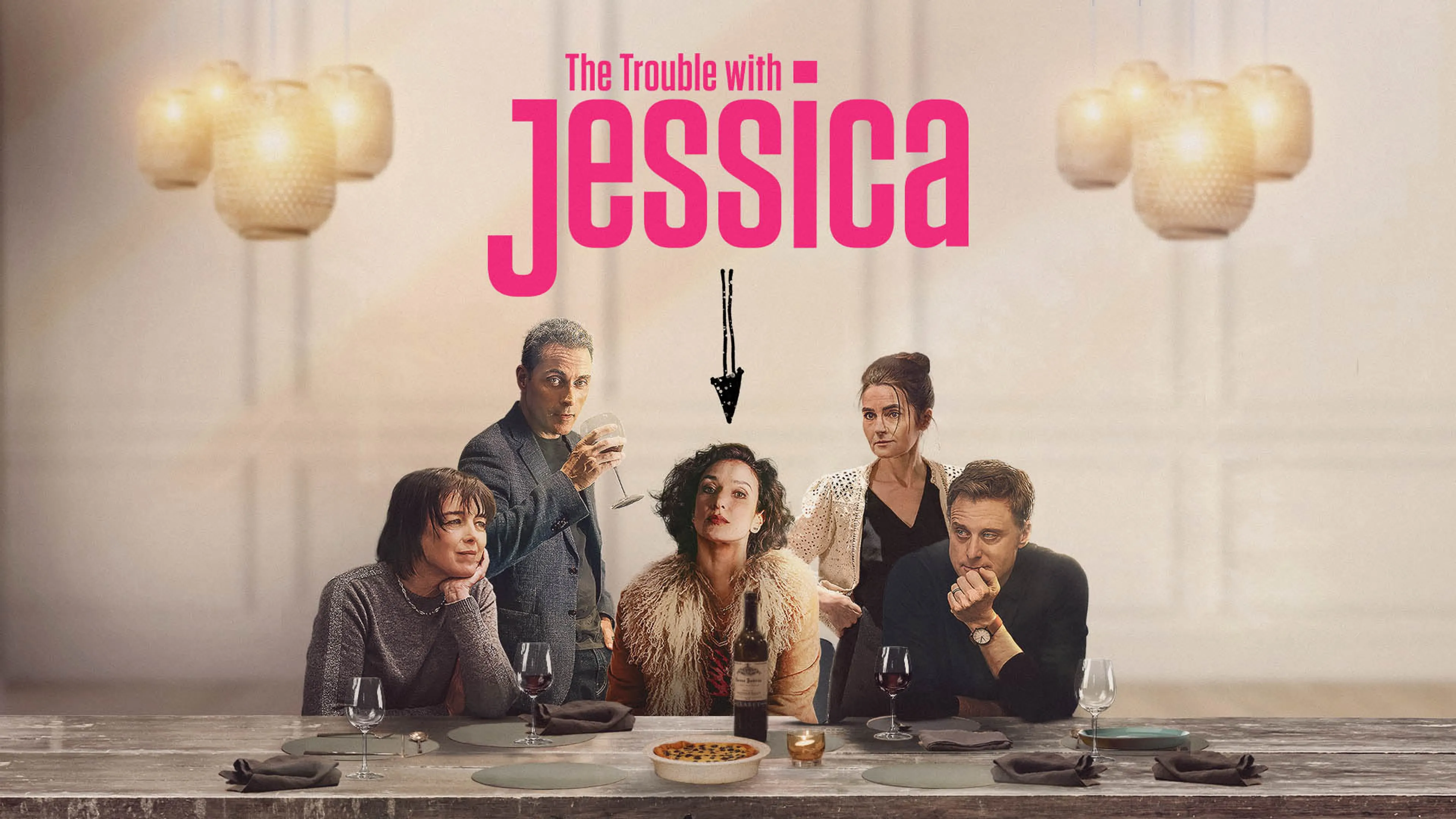 The Trouble With Jessica poster